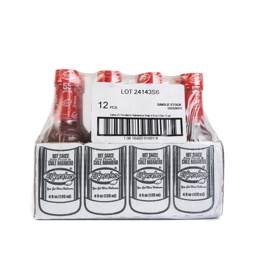 El Yucateco Red Hot Sauce Chile Habanero
