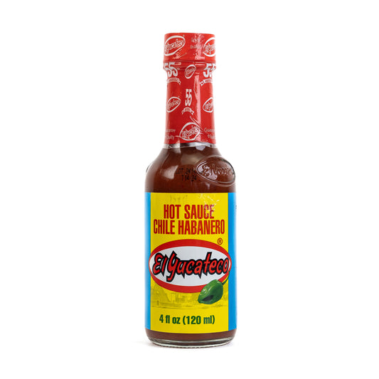 El Yucateco Red Hot Sauce Chile Habanero