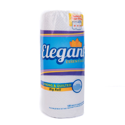 Elegant Big Roll 24/ 140CT 2 Ply Sheets