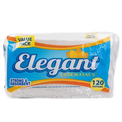 Elegant Napkins Strong Absorbent Servilletas 24/120