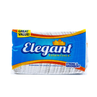 Elegant Napkins Strong Absorbent Servilleta 24/150 1ply