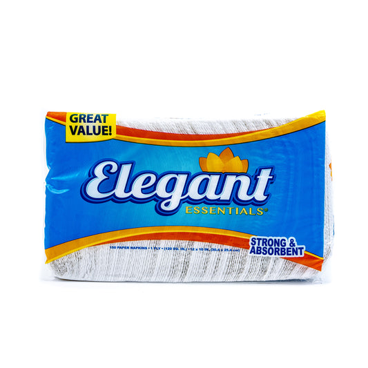 Elegant Napkins Strong Absorbent Servilleta 24/150 1ply