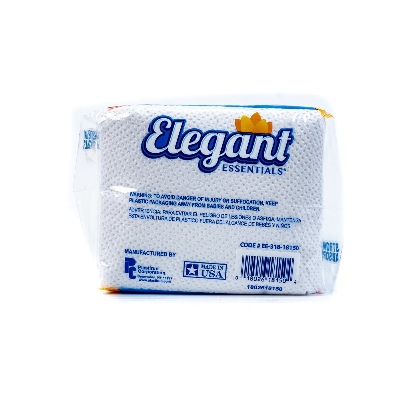 Elegant Napkins Strong Absorbent Servilleta 24/150 1ply
