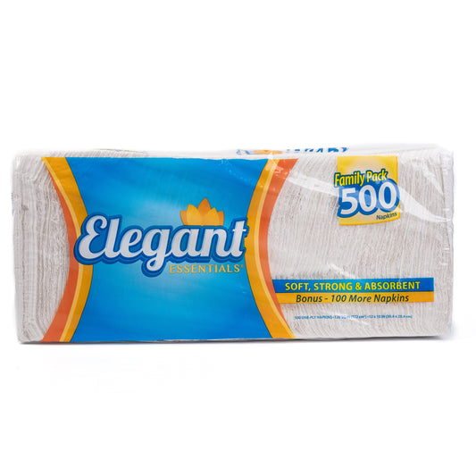 Elegant Napkins Strong Absorbent Servilletas 12X500