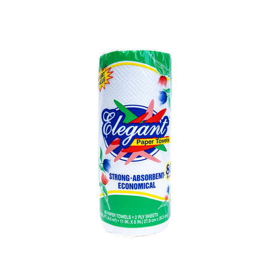 Elegant Paper Towels 2Ply Sheets 30/80CT