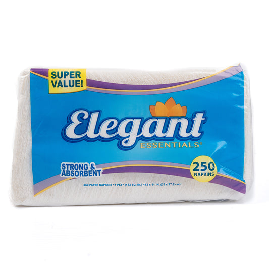Elegant Napkins Strong Absorbent Servilletas 18/ 250