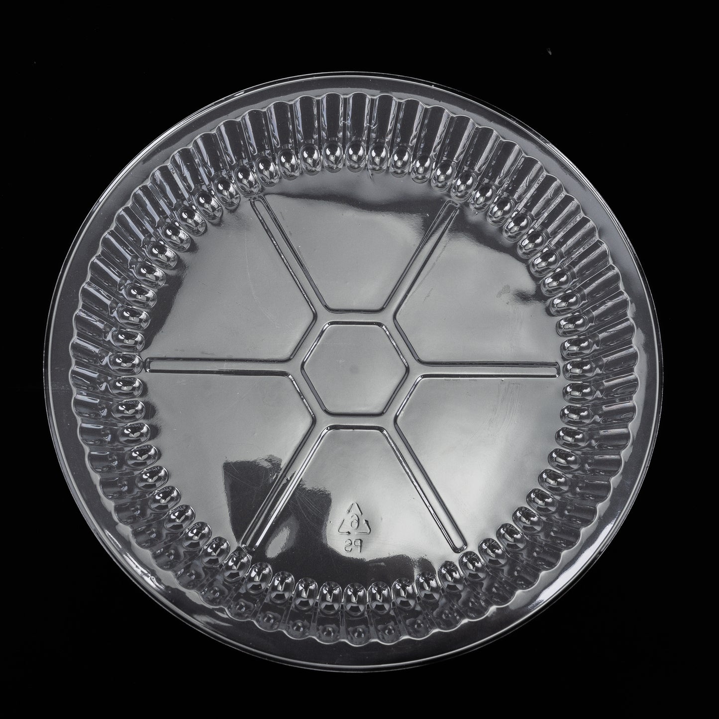 Empress Dome Lid 7" Round Foil Pan 500ct