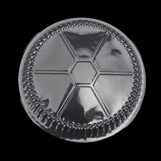 Empress Dome Lid 7" Round Foil Pan 500ct