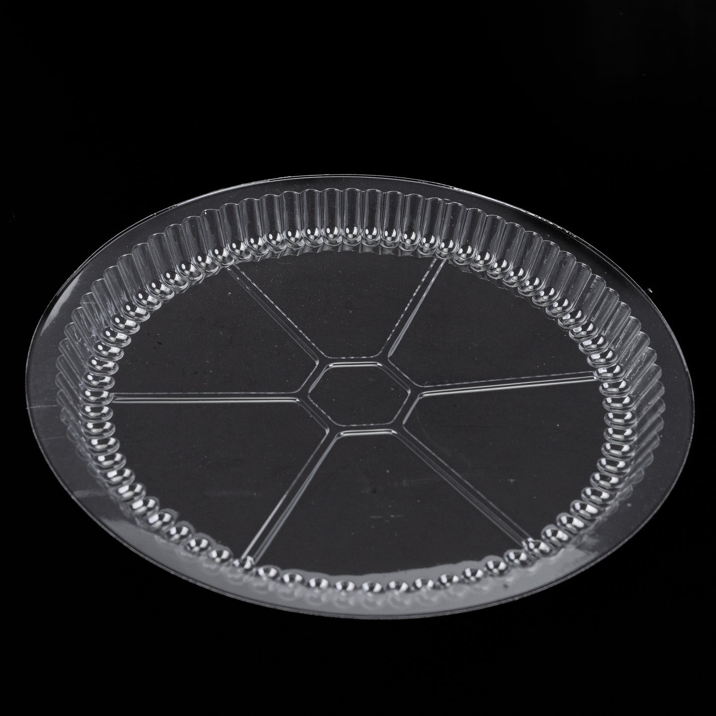 Empress Dome Lid 9" Round Foil Pan 500ct