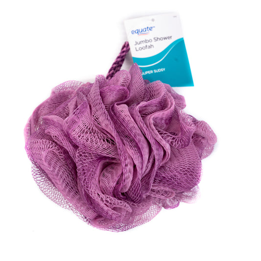 Esponja Espumosa Jumbo Shower Loofah 2pk(Fibra)