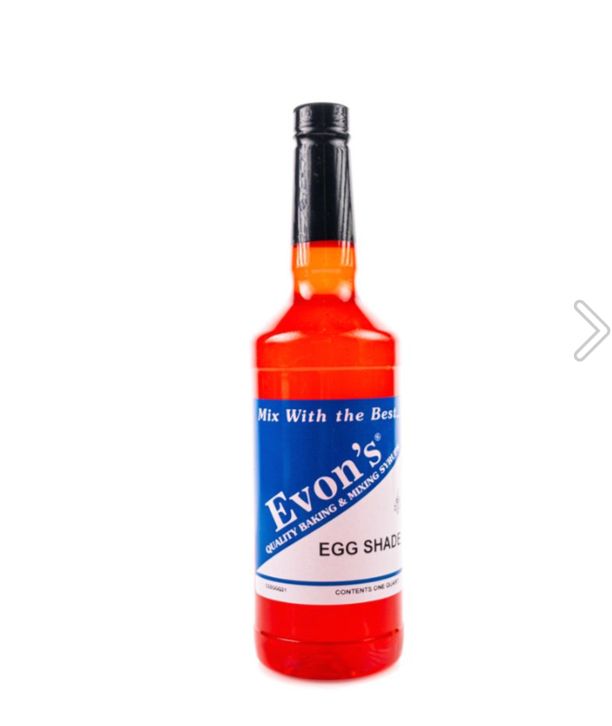 Evons Egg Shade Baking Syrup