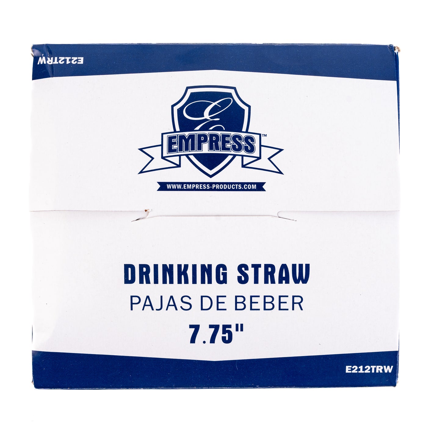 Empress Jumbo Wrapped Drinking Straws (Popotes Jumbo)