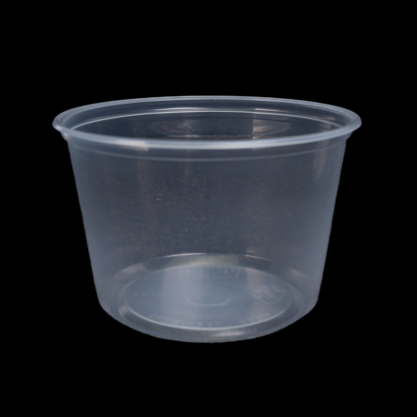 Fabri Kal Clear Plastic Food/Deli Container 16oz-500