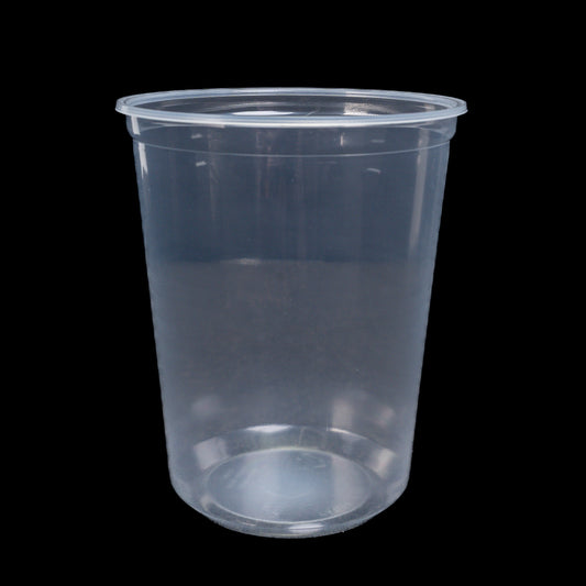 Fabri Kal Clear Plastic Food/Deli Container 32oz-500