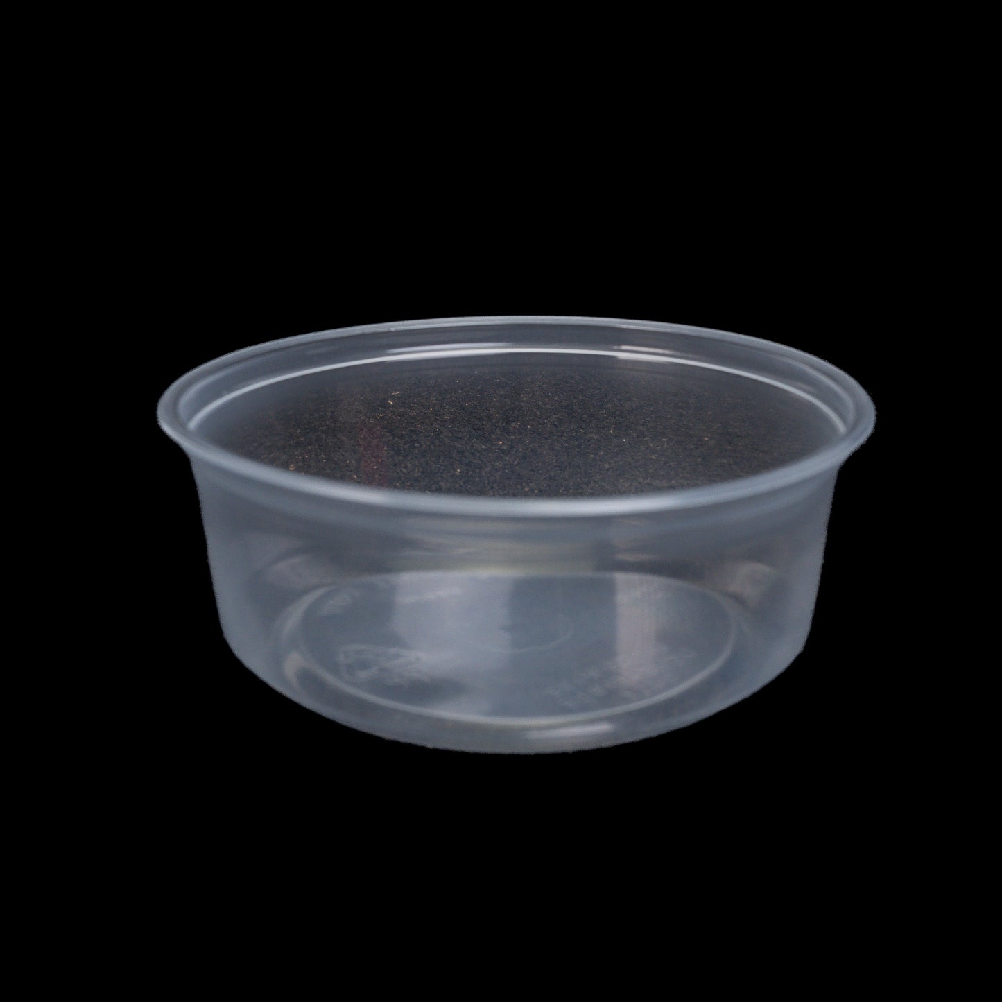 Fabri Kal Clear Plastic Food/Deli Container 8oz-500