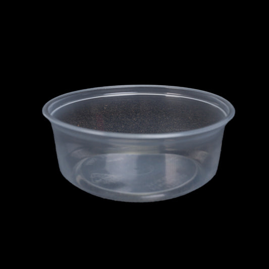 Fabri Kal Clear Plastic Food/Deli Container 8oz-500