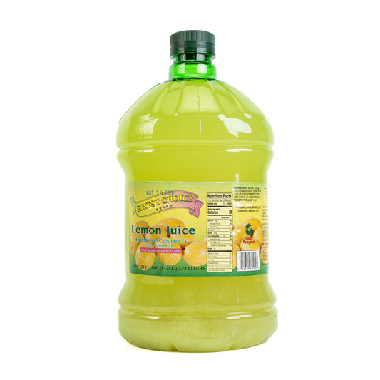 Finest Choice Brand Lemon Juice Concentrate (Jugo De Limon)