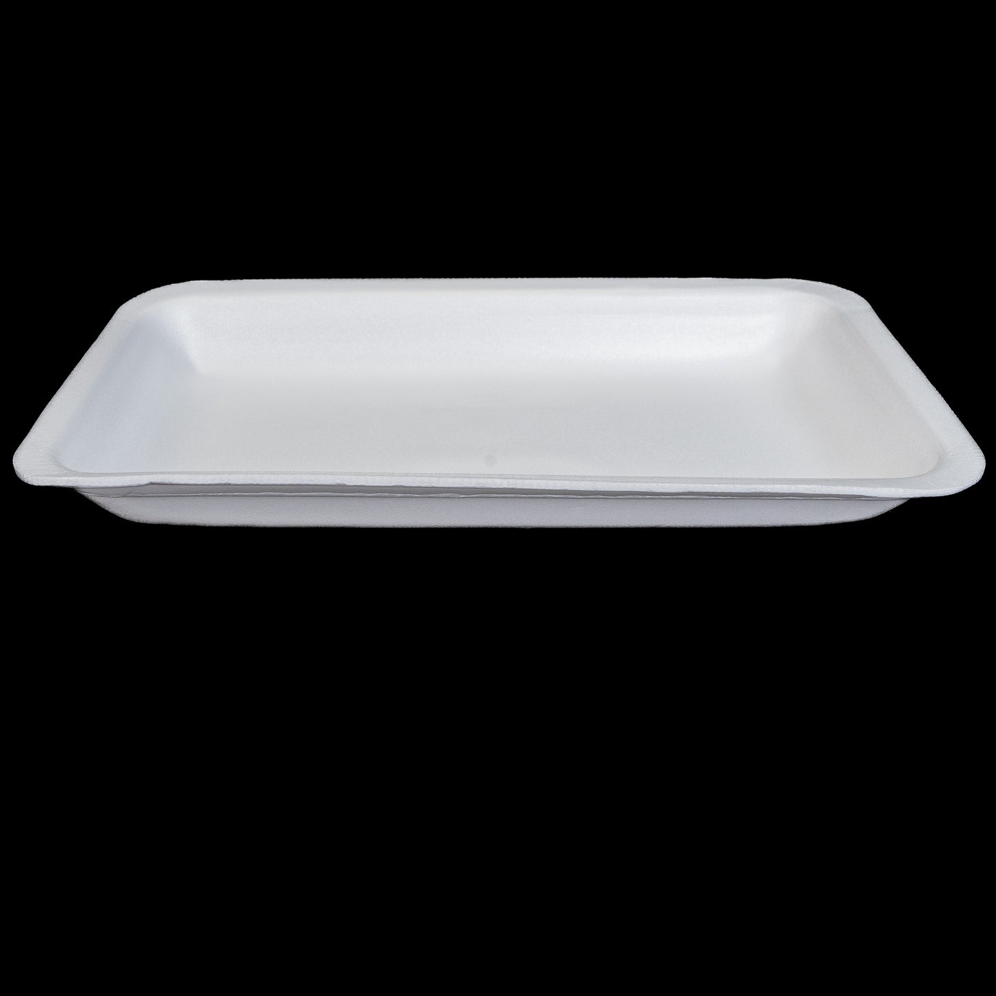 Foam Meat Tray White 10P  10.75X5.625X1.1875 -250/Case