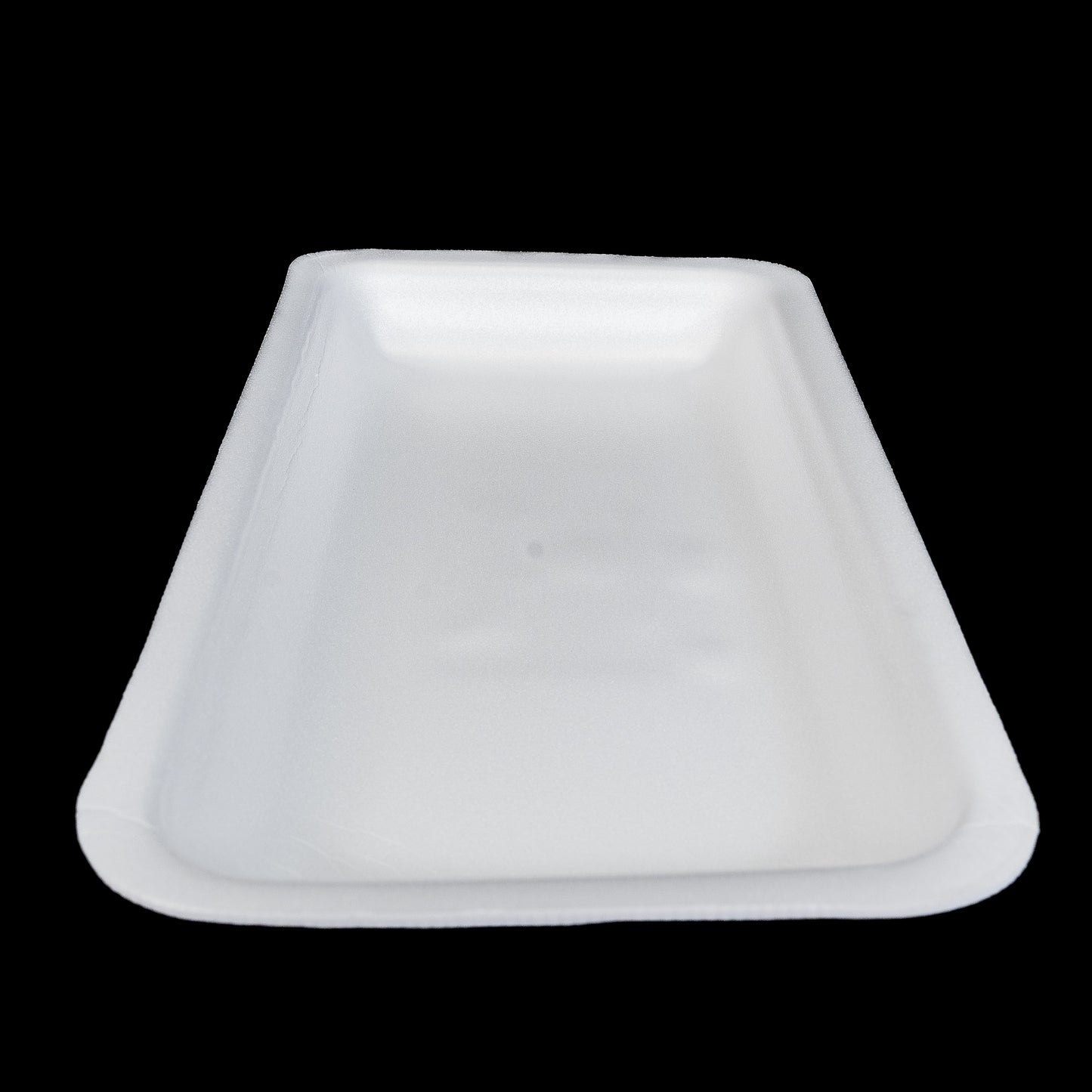 Foam Meat Tray White 10P  10.75X5.625X1.1875 -250/Case