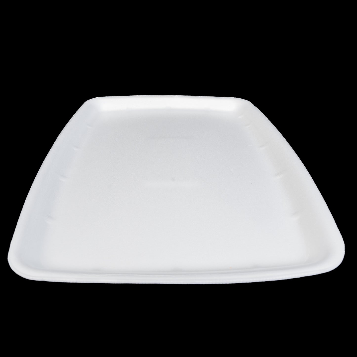 Foam Meat Tray White 10X14 14" x 10" x 3/4" - 100/Case