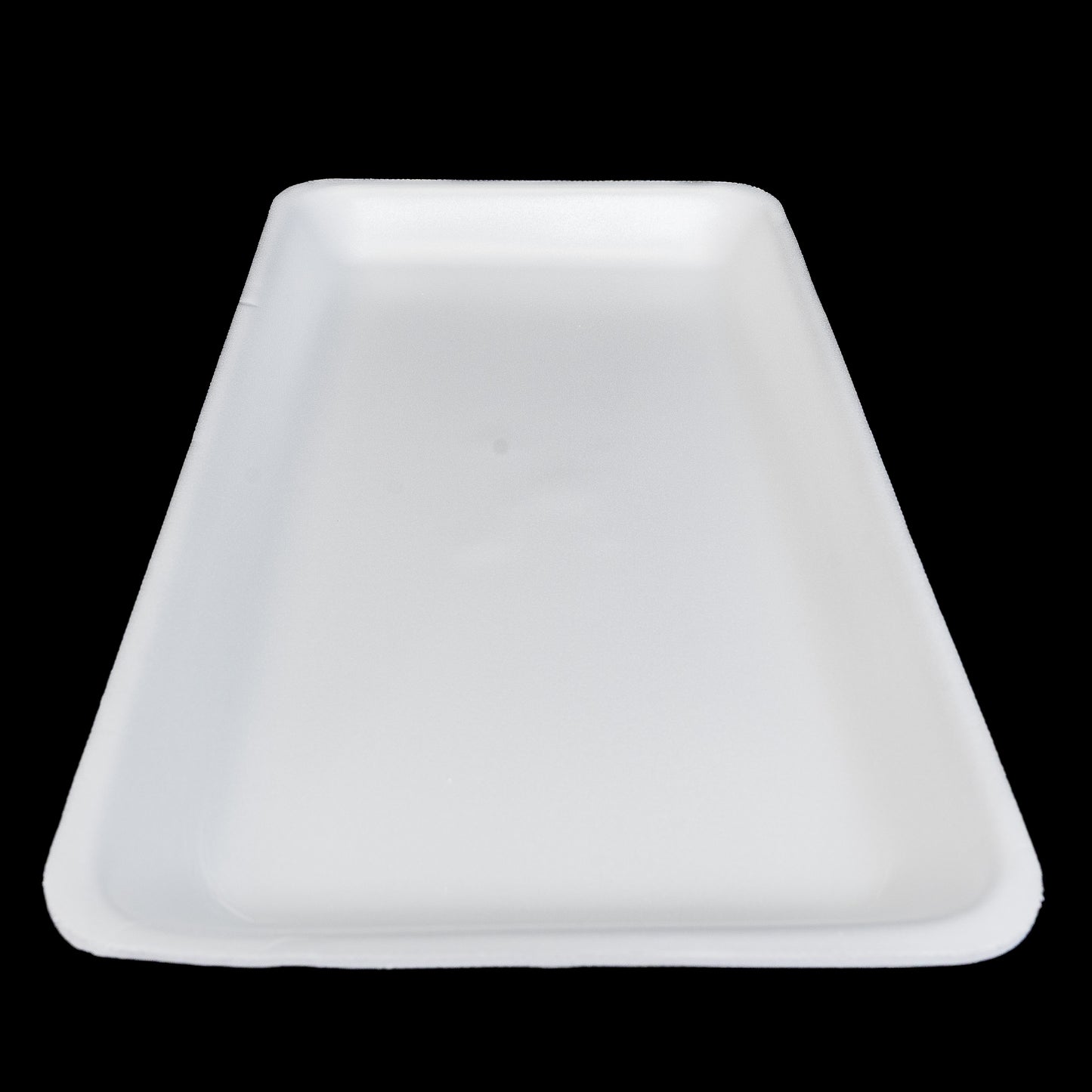 Foam Meat Tray White 15D 14.75" x 8" x 1.125" 200/Case