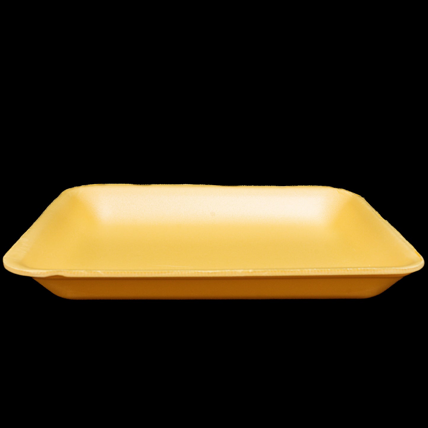 Foam Meat Tray Yellow 8PP NPX 10 1/2" X 7 15/16" x 1 3/16" - 400/Case