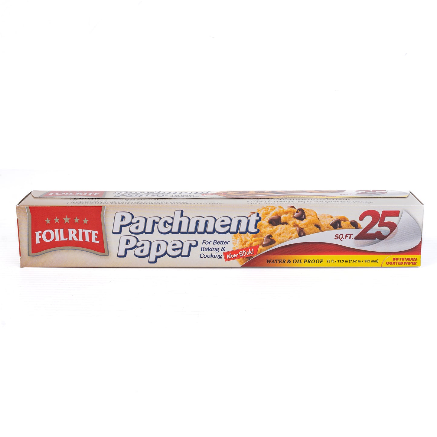 Foilrite Parchment Paper Non Stick Water / Oil Proof 24/25sq ft