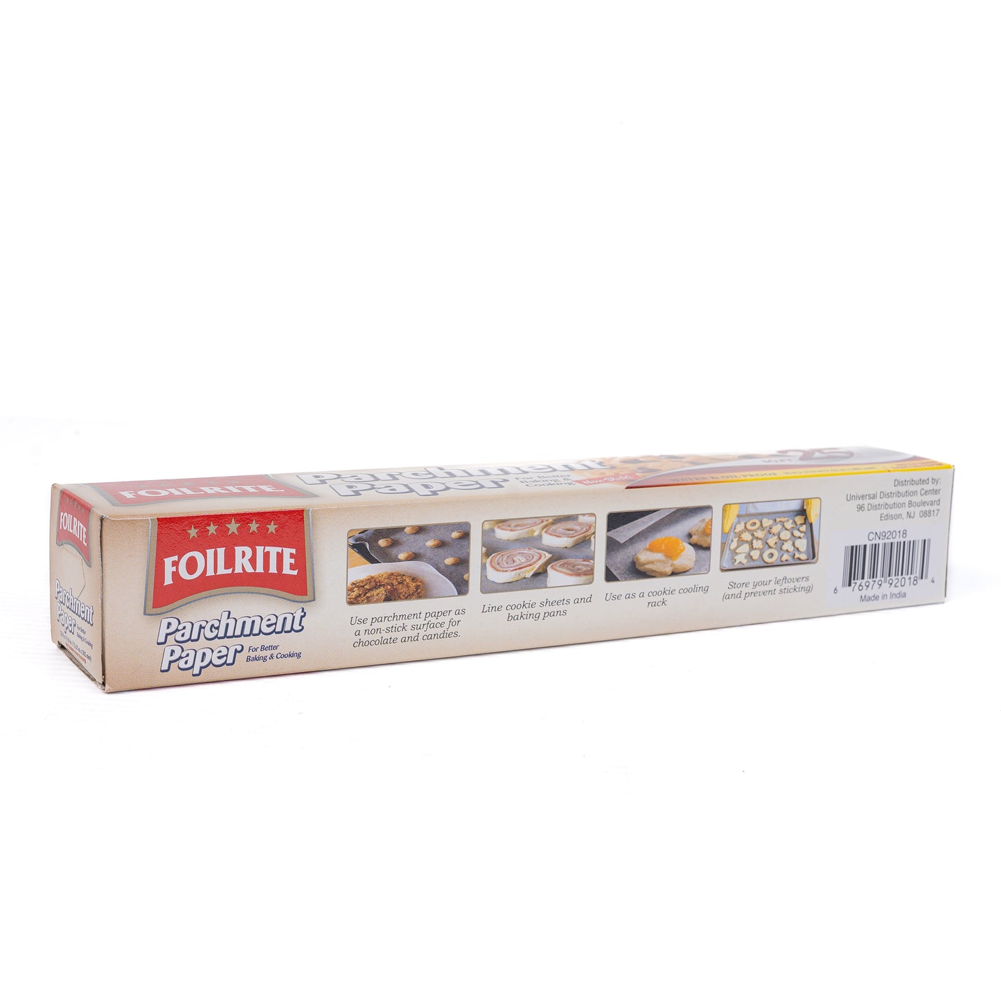 Foilrite Parchment Paper Non Stick Water / Oil Proof 24/25sq ft