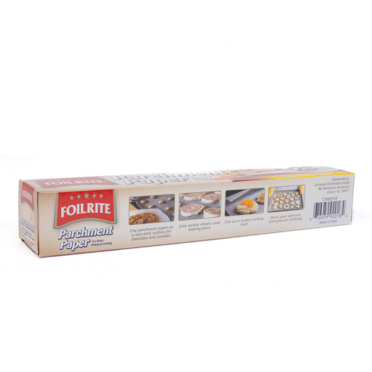 Foilrite Parchment Paper Non Stick Water / Oil Proof 24/25sq ft