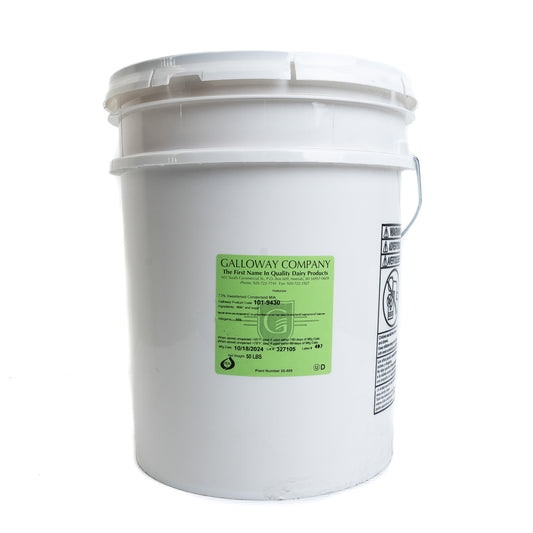 Galloway Company Sweetened Condesed Milk 50 Lbs(Leche Condensada)