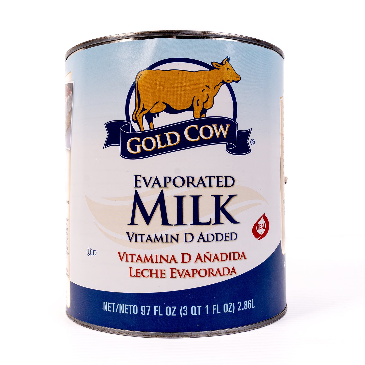 Gold Cow Evaporated Milk(Leche Evaporada)