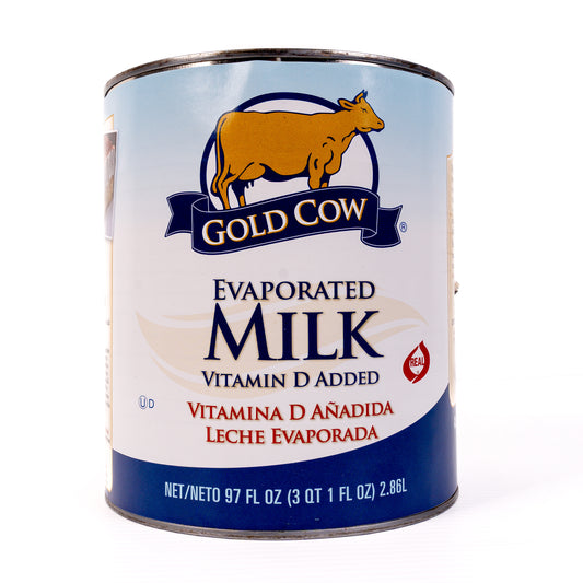 Gold Cow Evaporated Milk(Leche Evaporada)