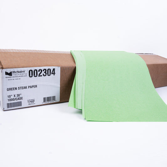 Steak Paper Green