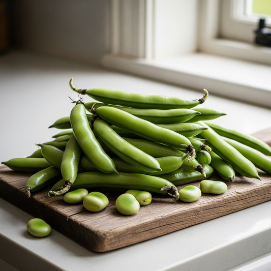 Habas naturales (Broad Beans)