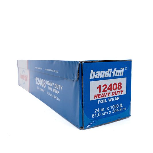 Handi Foil 12408  Heavy Duty Foil Wrap 24 in x 1000'