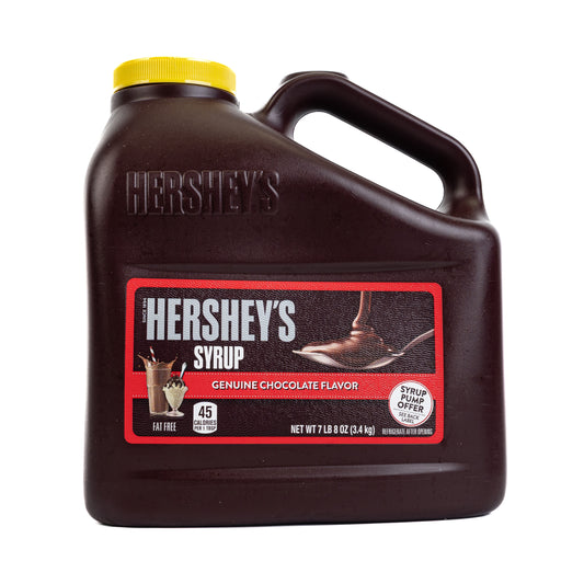 Hershey's Genuine Chocolate Flavor Syrup 7 Lbs