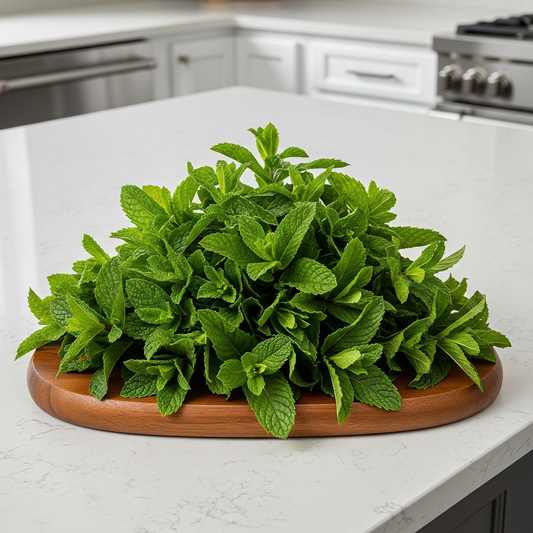 Hierba buena Entera (Spearmint)