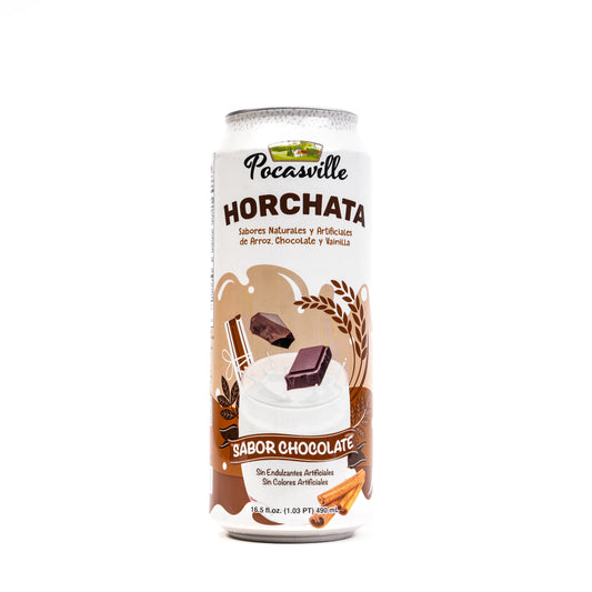 Pocasville Horchata Chocolate Vainilla 12/490ml