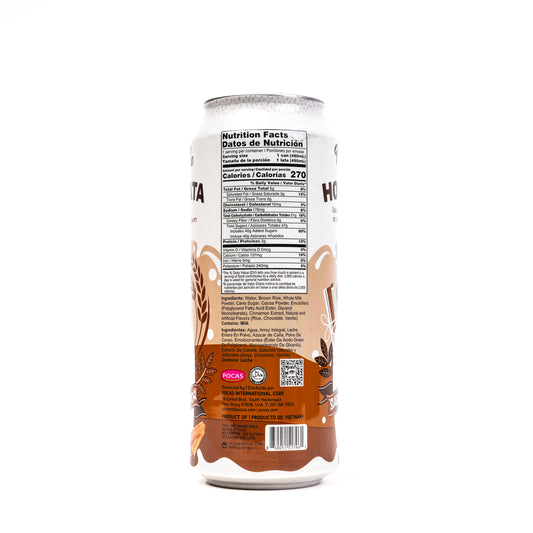 Pocasville Horchata Chocolate Vainilla 12/490ml