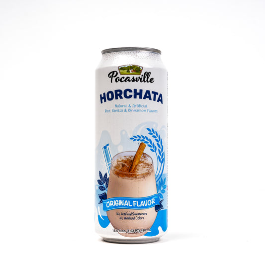 Pocasville Horchata Original Cinnamon 12/490ml