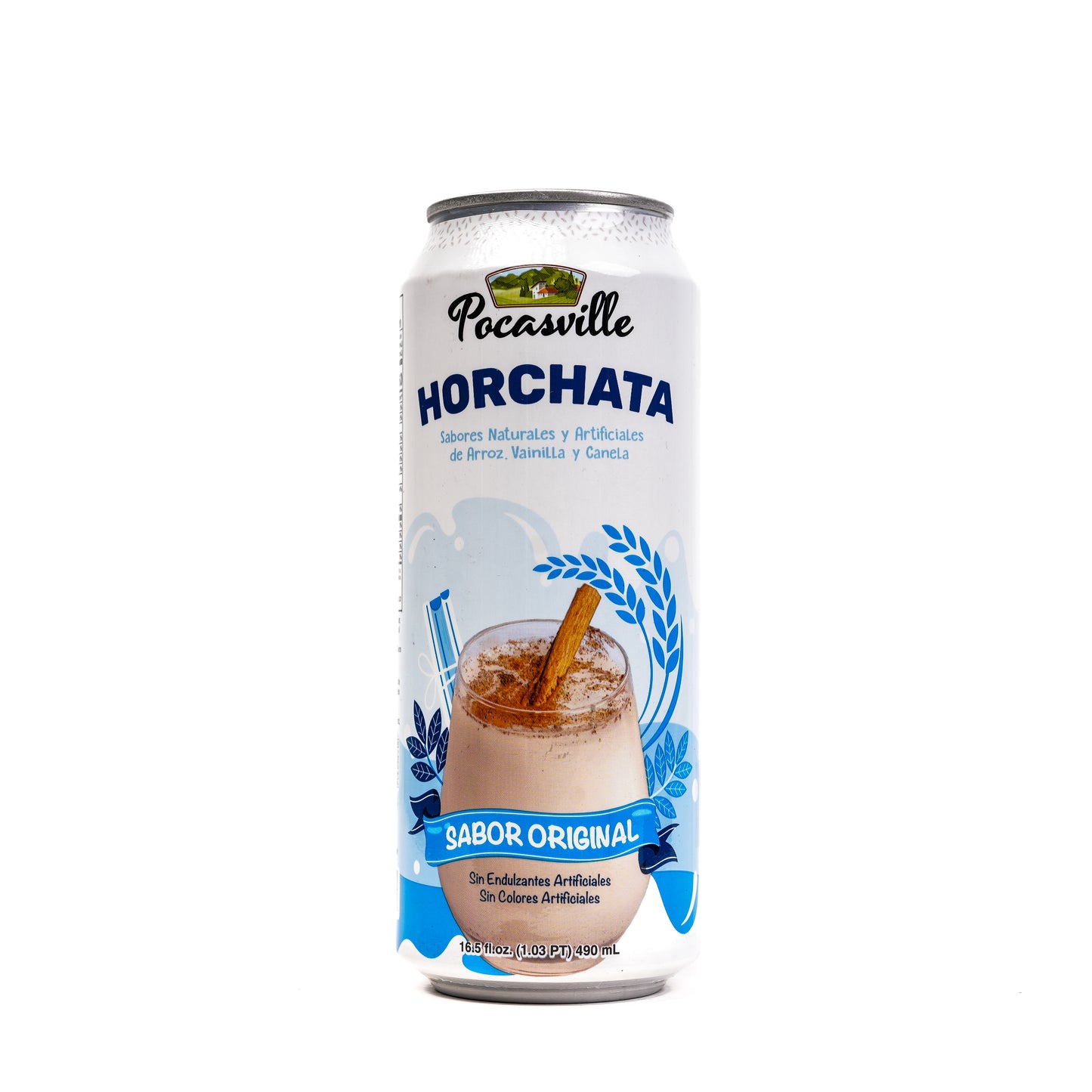 Pocasville Horchata Original Cinnamon 12/490ml