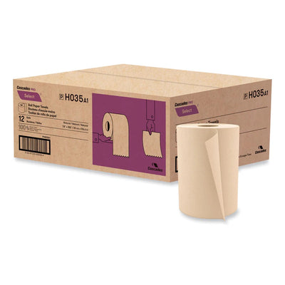Brown Roll Towel 12rls Cascades