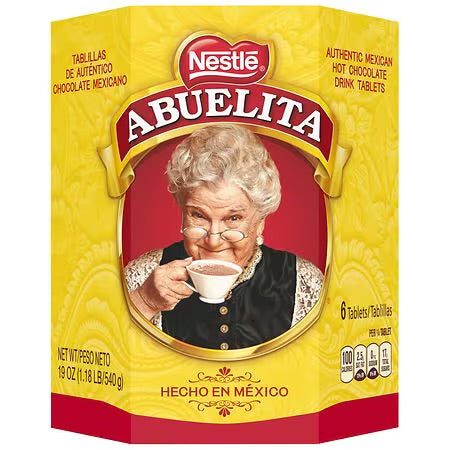 Nestle Chocolate Abuelita