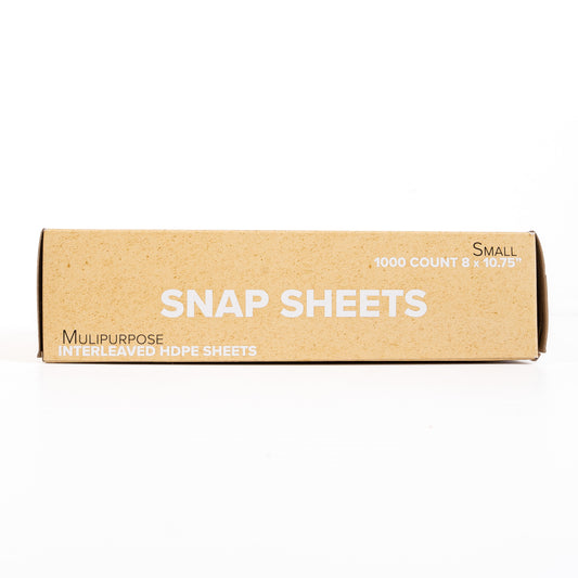 InnoPak Multipurpose Interleaved HDPE Plastic Deli Sheets