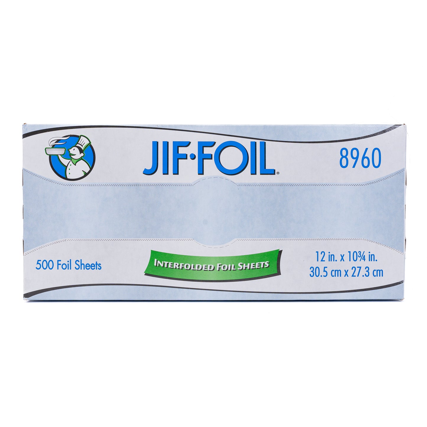 JIF-FOIL Interfolded Foil 12X10 3/4  6/500 pcs