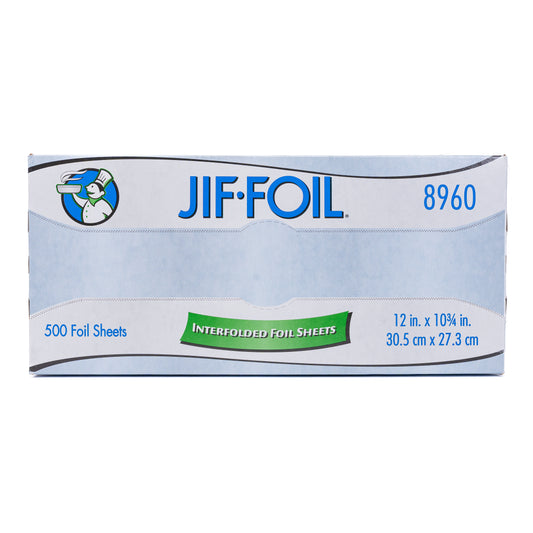 JIF-FOIL Interfolded Foil 12X10 3/4  6/500 pcs