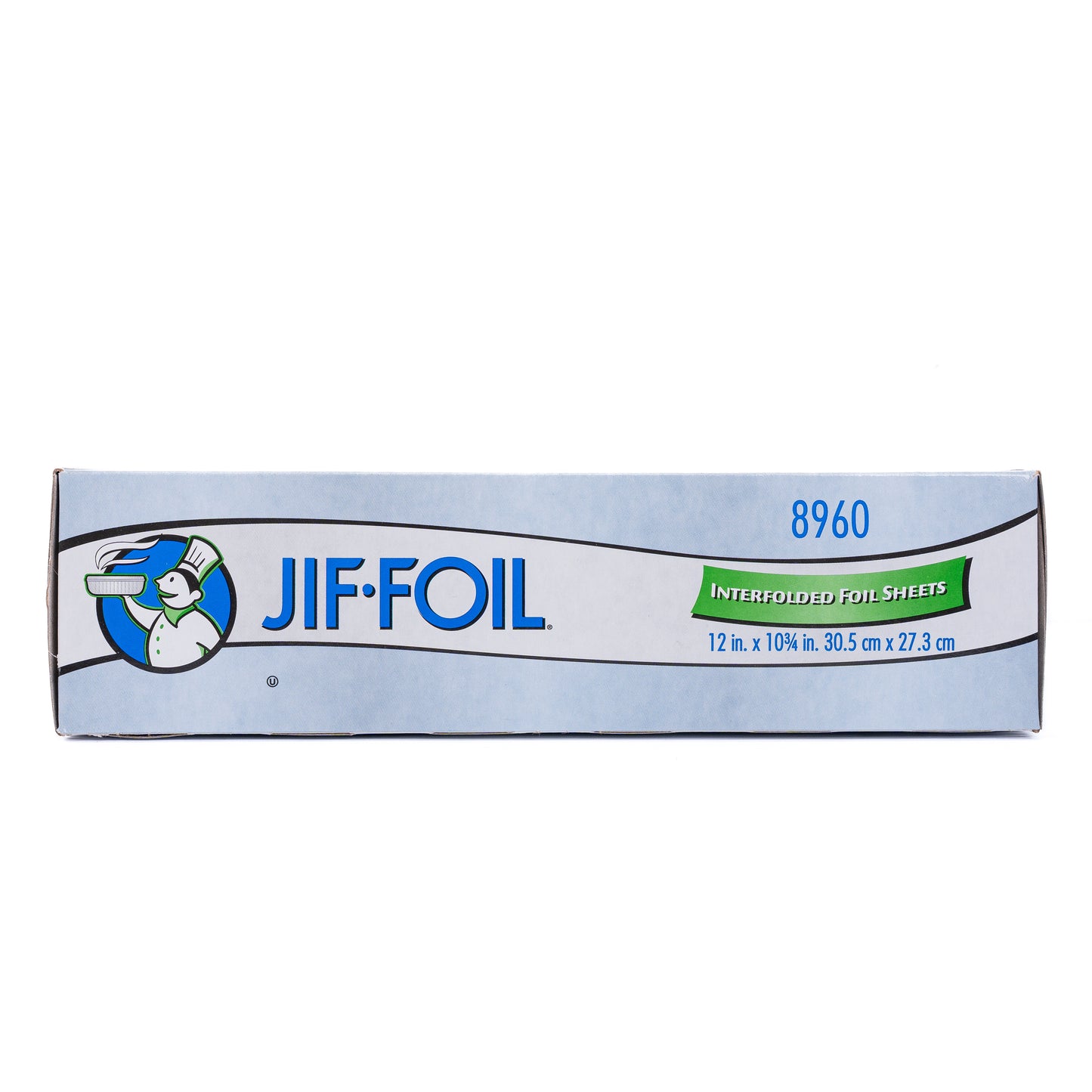 JIF-FOIL Interfolded Foil 12X10 3/4  6/500 pcs