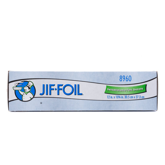 JIF-FOIL Interfolded Foil 12X10 3/4  6/500 pcs