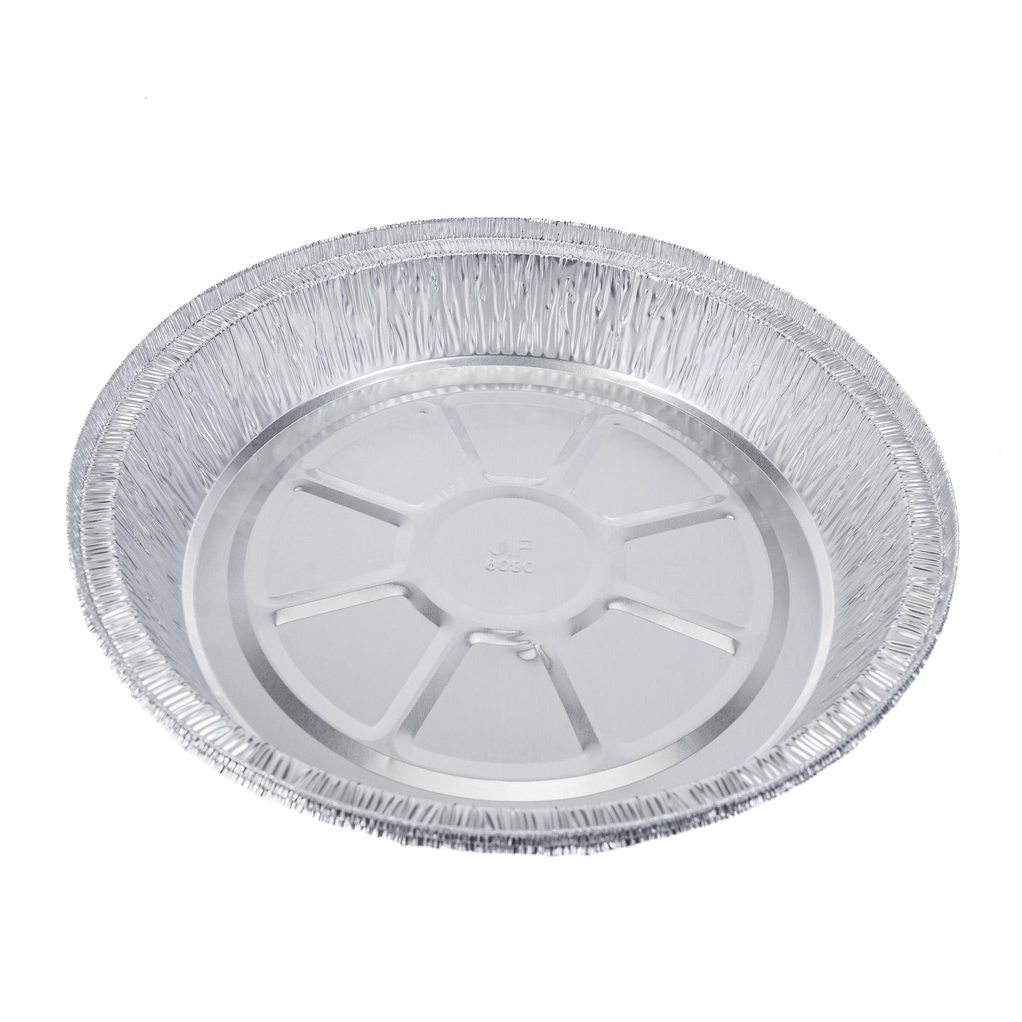JIF FOIL 8090 Alum Cont 9" Round 500ct