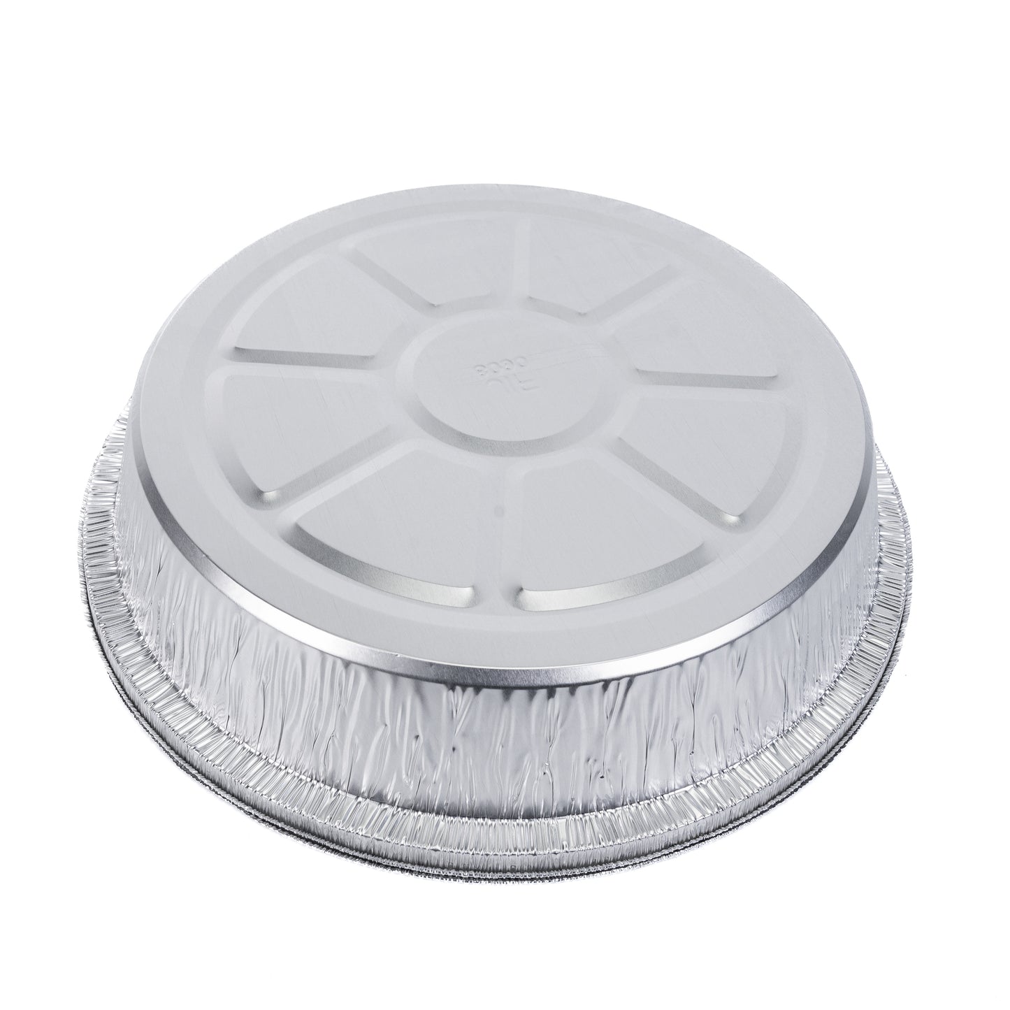 JIF FOIL 8090 Alum Cont 9" Round 500ct